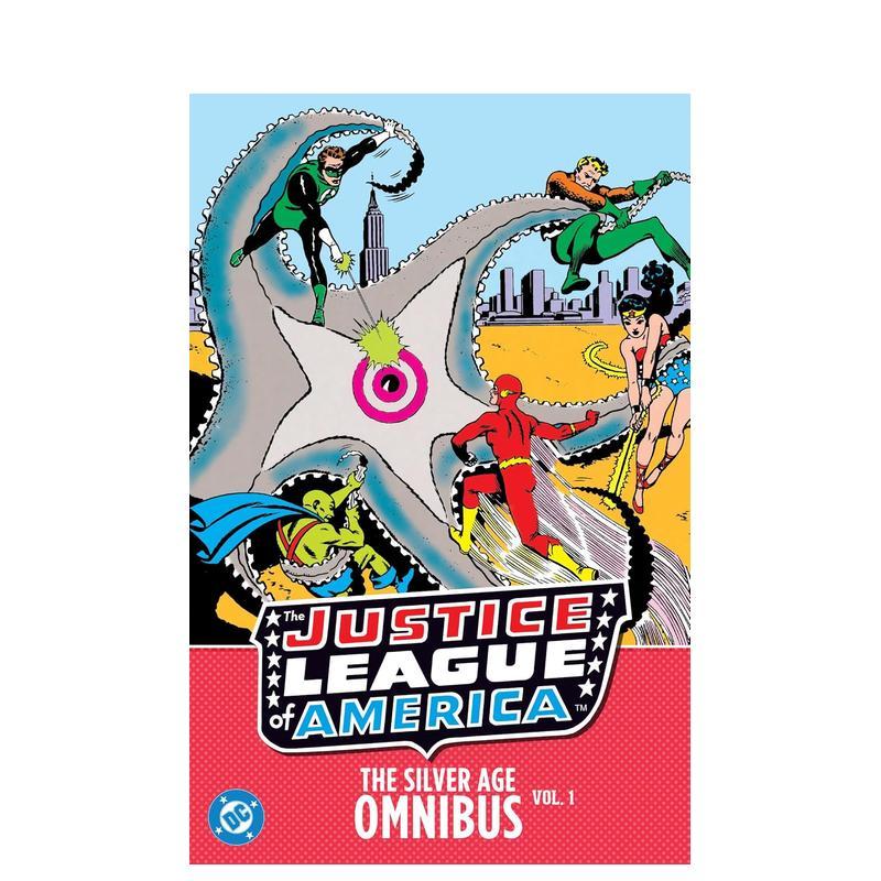 【预售】DC漫画 美国正义联盟:白银时代精选合集 卷1(精装)Justice League of America 原版英文漫画书 正版进口书