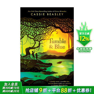 【现货】Tumble And Blue 跌倒和蓝色 英文原版儿童故事阅读章节书【善优童书】
