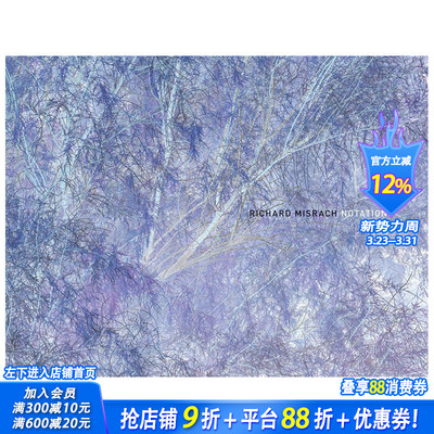 【现货】英文原版 理查德德·米斯拉奇：符号 Richard Misrach: Notations 纪实摄影 正版进口书籍艺术画册
