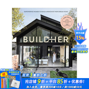 为女性准备 房子装 潢装 现货 修案例 室内设计空间装 BuildHer为她而建 英文原版 修布置指南