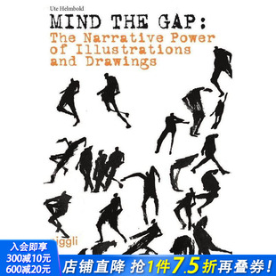 留意空隙：插画和绘画 善优图书 进口书籍画册 英文插画 现货 英文原版 原画 Mind 叙事力量 正版 the 设定集 Gap