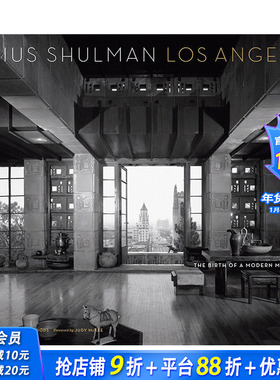 【现货】Julius Shulman’s Los Angeles: The Birth of A Modern Metropolis，朱利叶斯·舒尔曼洛杉矶：现代都市的诞生