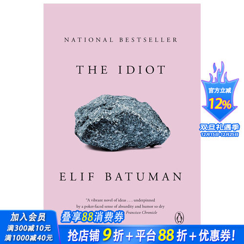 【预售】The Idiot，白痴 普利策奖入围 英文原版小说