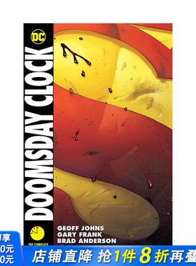 【预售】英文漫画 末日钟声：完整合集 Doomsday Clock: The Complete Collection 正版原版进口图书 DC comic