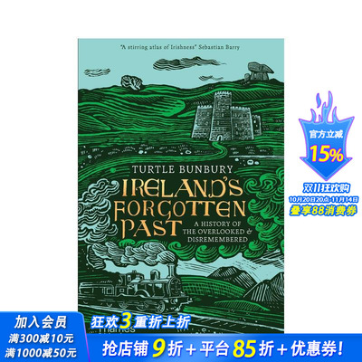 【现货】爱尔兰被遗忘的过去 Ireland's Forgotten Past 原版英文人文历史 正版进口书