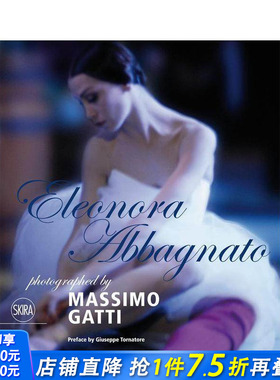 【预售】阿比加托 Eleonora Abbagnato 原版英文摄影作品集 正版进口书