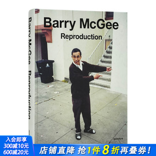 贝瑞·麦吉：复制 Barry McGee 正版 英文原版 Reproduction摄影大师专辑 进口图书画册 现货