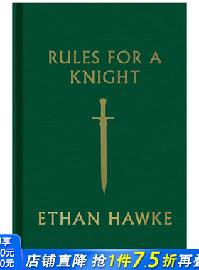 【预售】Rules for a Knight 骑士守则 Ethan Hawke 英文原版小说