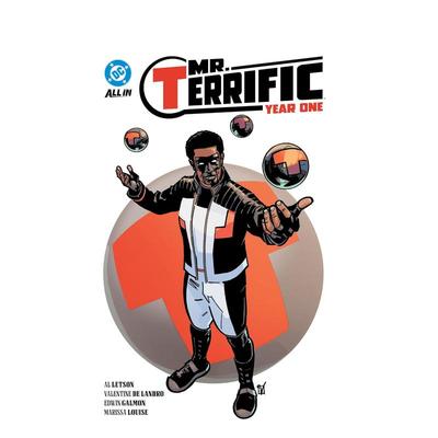 【预售】(预计2月出版)卓越先生：元年 Mr. Terrific: Year One 原版英文漫画书 DC图像小说 正版进口书