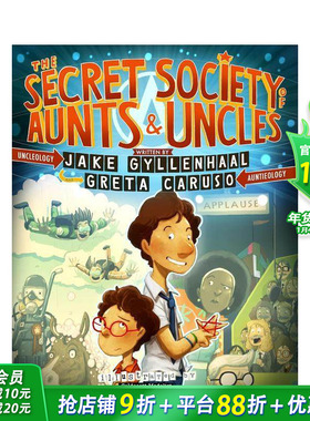【预售】姨妈和姨夫的秘密协会 The Secret Society Of Aunts & Uncles 英文儿童插画故事绘本 进口童书