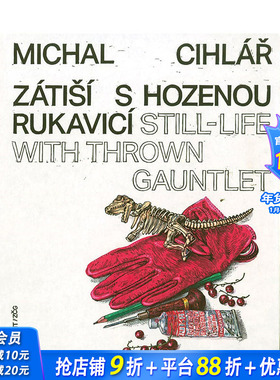 【预售】英文原版 捷克艺术家Michal Cihlár：静物与投掷手套 Still-Life with Thrown Gauntlet 艺术画册 正版进口书籍 善优图书