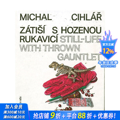 【预售】英文原版 捷克艺术家Michal Cihlár：静物与投掷手套 Still-Life with Thrown Gauntlet 艺术画册 正版进口书籍 善优图书