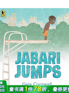 【现货】英文原版 阿哈跳跃 Jabari Jumps 儿童英语绘本图画书 进口图书 善优童书