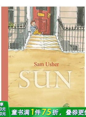 【预售】太阳（与爷爷共度四季） Sun (Seasons with Granddad) 英文儿童插画科普故事绘本 进口童书