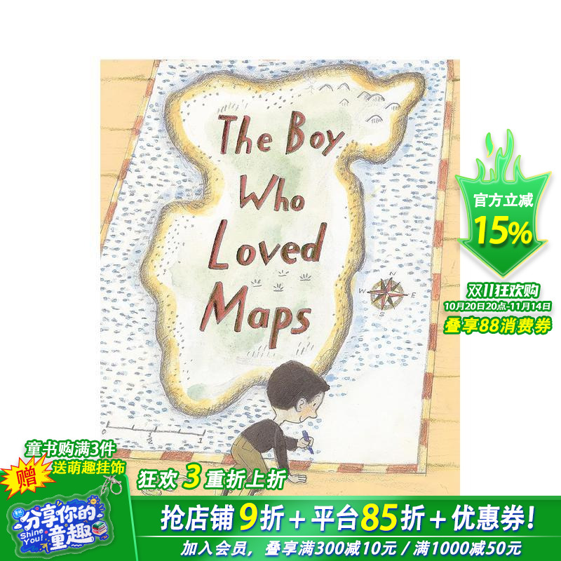 爱地图的小男孩 The Boy
