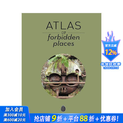 【现货】禁地图集 Atlas of Forbidden Places 原版英文旅行 正版进口书