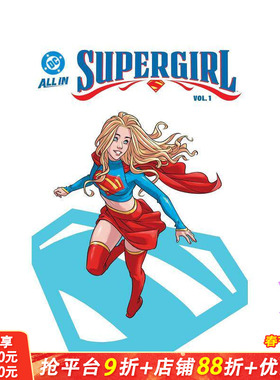 【预售】(预计3月出版)少女 卷1：米德维尔的不幸遭遇 Supergirl Vol. 1: Misadventures in Midvale 原版英文漫画书 正版进口书