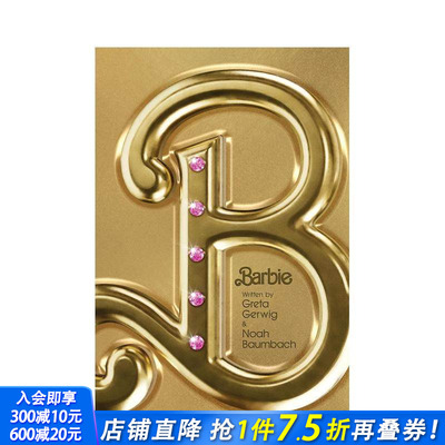 【预售】芭比：电影剧本 Barbie: The Screenplay 原版英文生活 正版进口图书