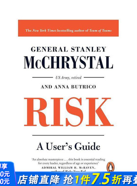【预售】风险：用户指南 Risk:A User's Guide 英文商业行销 正版进口书