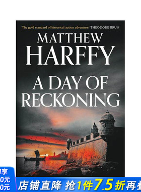 【预售】清算日 A Day of Reckoning 原版英文文学小说 正版进口书