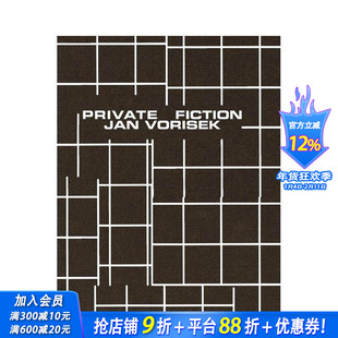 【预售】扬·沃里塞克:私人虚构 Jan Vorisek: Private Fictions 原版英文艺术画册画集 正版进口书