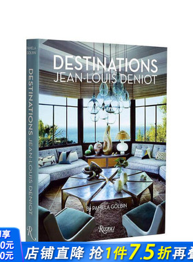 【现货】让-路易·德尼奥：目的地 Jean-Louis Deniot: Destinations 原版英文室内设计装饰 正版进口书