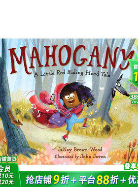 【预售】桃花心木 Mahogany 英文儿童故事 英语拓展阅读进口书