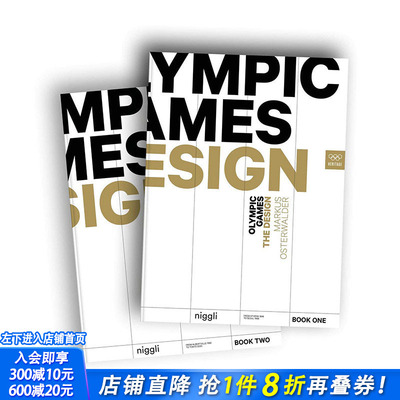 【现货】Olympic Games: The Design 奥运会：设计 历届奥运的视觉平面设计