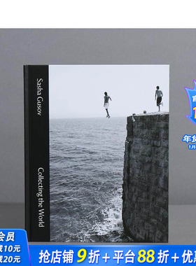 【预售】Sasha Gusov：收藏世界 Sasha Gusov: Collecting The World 原版英文摄影作品集 正版进口书