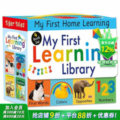【现货】My First Learning Library，我的di一个学习图书馆 英文原版图书籍进口正版 Crisp, Lauren 儿童章节书