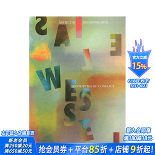 【预售】埃利亚斯·韦塞尔：冲突美学 Elias Wessel :Aesthetics of Conflict 原版英文艺术画册画集 正版进口书