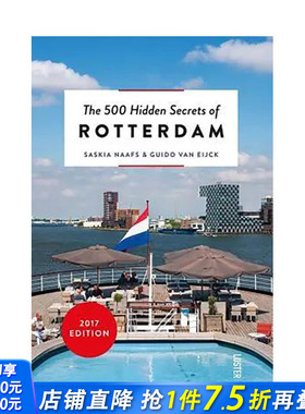 【现货】英文原版【500个隐藏的秘密旅行指南】鹿特丹【The 500 Hidden Secrets of】Rotterdam 正版进口书籍艺术画册