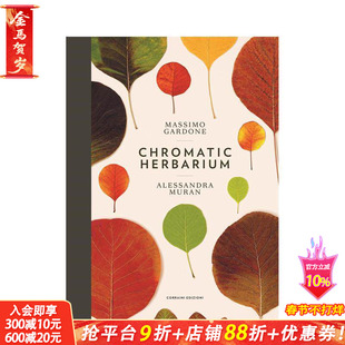 【预售】彩色植物标本室 Chromatic Herbarium 综合作品 正版进口书