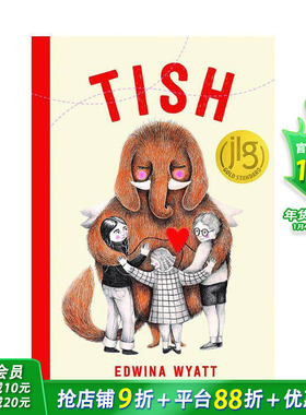 【现货】英语原版 蒂什Tish 英文儿童精装艺术插画绘本 想象力故事 10岁以上 进口图书 善优童书