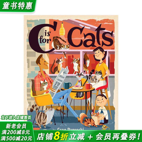 【字母启蒙】C代表猫咪 【Al