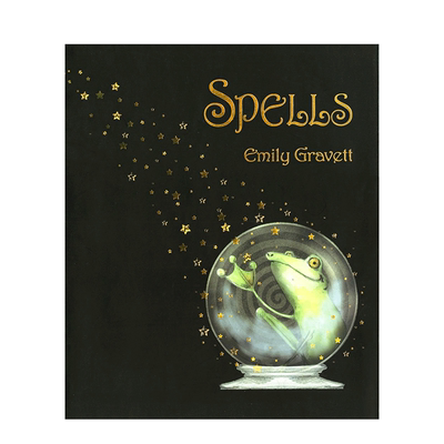 【预售】英文原版 Spells 拼写 青蛙童话睡前故事 3-6岁 亲子英语儿童进口绘本 善优童书