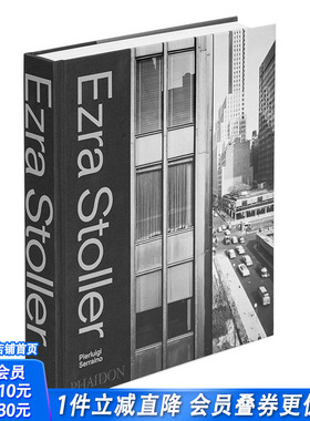 【预售】埃兹拉·斯托勒Ezra Stoller作品集 美国现代建筑摄影史