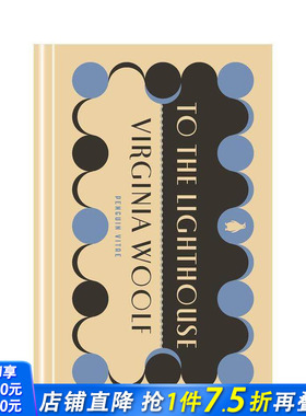 【预售】【企鹅人生】到灯塔去【Penguin Vitae】To the Lighthouse 英文小说 正版进口书