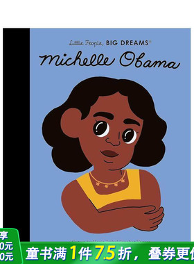 【现货】【小人物,大梦想】米歇尔·奥巴马Michelle Obama 3-6岁