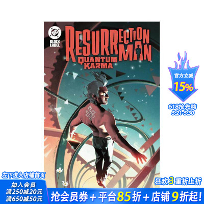 【预售】复活侠：量子因果 Resurrection Man: Quantum Karma 原版英文漫画书 正版进口书