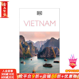 【预售】DK目击者旅游指南：越南 DK Vietnam 原版英文旅行 正版进口书