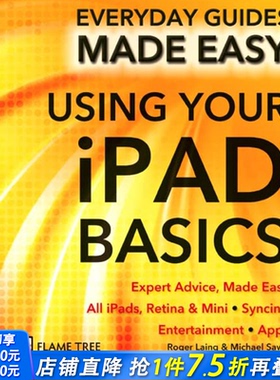 【现货】Using Your iPad Basics，iPad基本指南 英文原版图书籍进口正版 James Stables 社会科学
