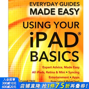 James 社会科学 Your iPad基本指南 英文原版 Basics Using iPad Stables 图书籍进口正版 现货