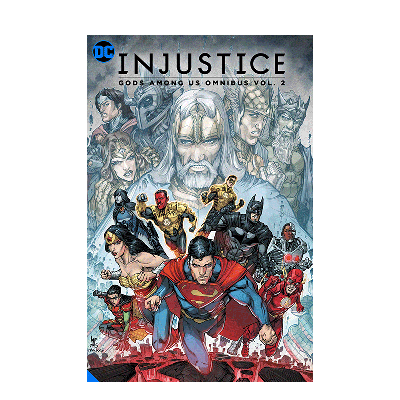 【现货】DC漫画 不义联盟：我们中间的众神 全集2 Injustice: Gods Among Us Omnibus Vol. 2 正版进口图书 DC comic