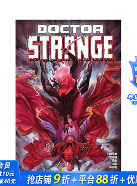 【预售】奇异博士卷2：维香提的战犬 by 杰德·麦凯 Doctor Strange By Jed Mackay Vol. 2 原版英文漫画书 正版进口书