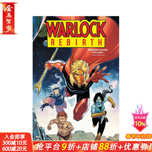 【预售】术士：重生 WARLOCK: REBIRTH 原版英文漫画书 正版进口书籍 善优图书