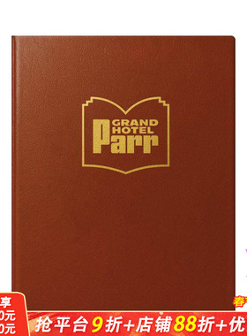 【预售】马丁·帕尔：豪华酒店帕尔 Grand Hotel Parr: Martin Parr 原版英文摄影作品集 正版进口书