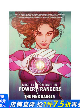 【预售】金刚战士：粉红战士 Mighty Morphin Power Rangers: The Pink Ranger 原版英文漫画书 正版进口书