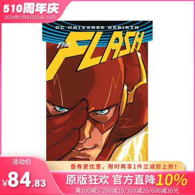 【预售】闪电侠  第1卷：闪电两击（重生） The Flash Vol. 1: Lightning Strikes Twice (Rebirth) 原版英文漫画书 正版进口书