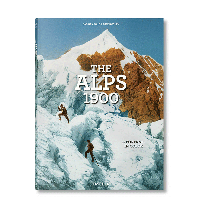 【现货】英文原版 阿尔卑斯山1900：彩色肖像The Alps 1900. A Portrait in Color 自然景观 摄影艺术 正版进口图书画册 善优图书